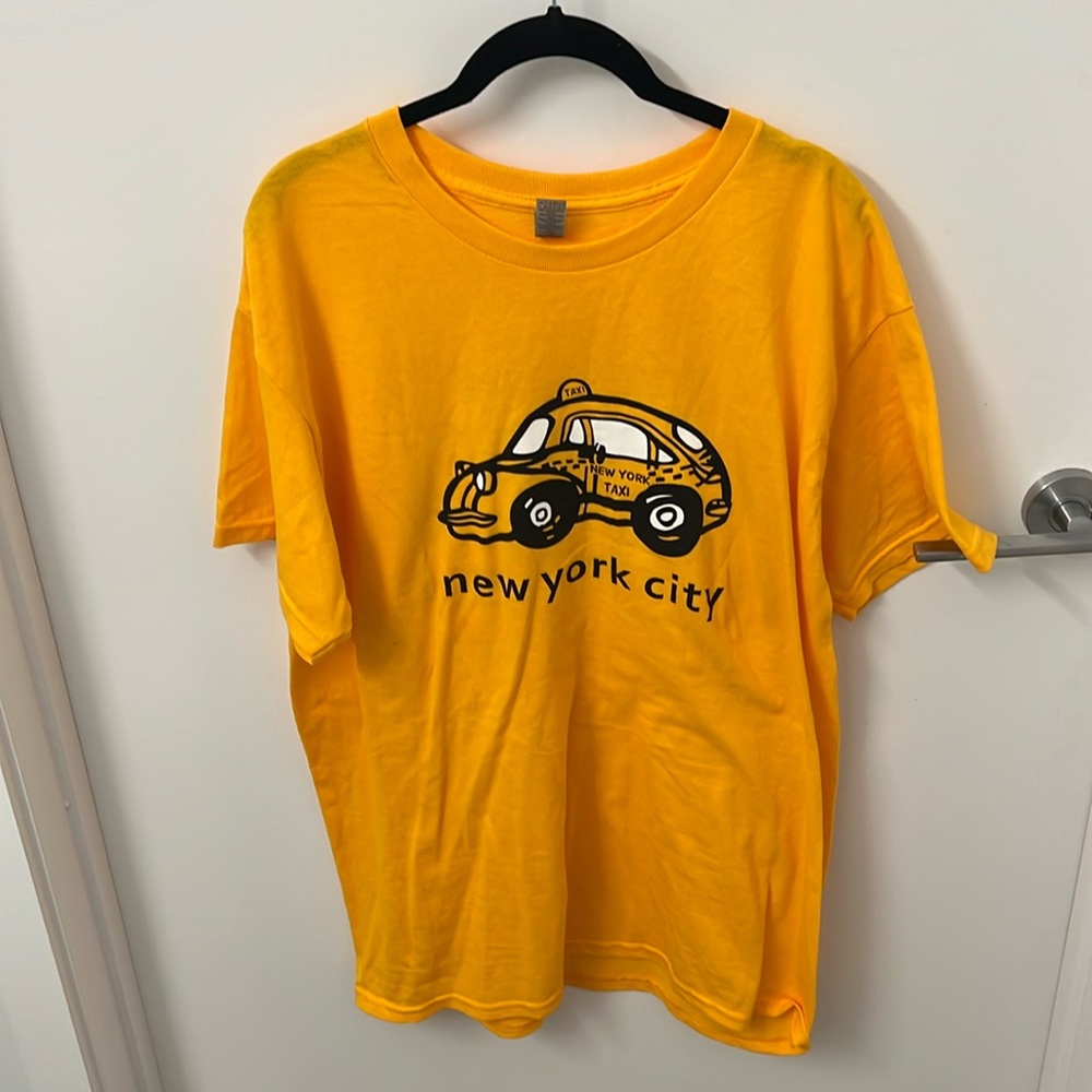 Vintage NYC Taxi Cab Graphic Tre